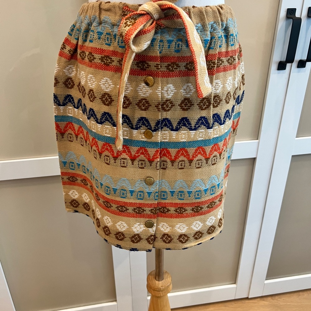 RARE 1960s Knit Skirt by PEERLESS of Boston